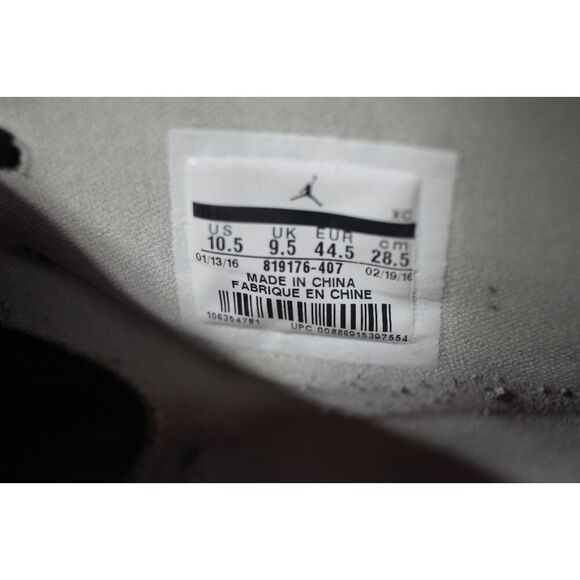 Air Jordan 1 High Nouveau “Deep Royal” - Men’s Size 10.5 - Picture 5 of 7